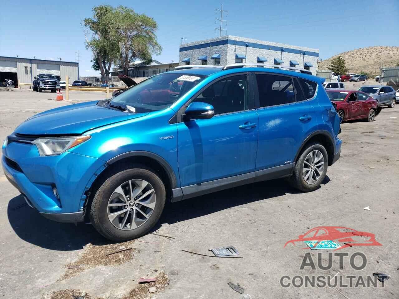 TOYOTA RAV4 2016 - JTMRJREV9GD051111