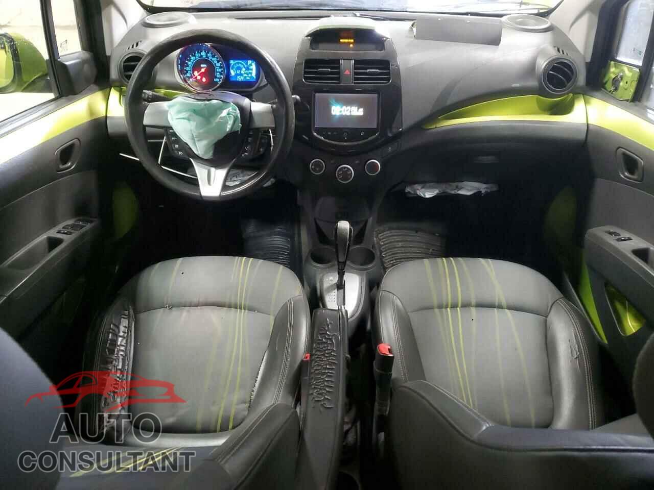 CHEVROLET SPARK 2013 - KL8CD6S92DC501193