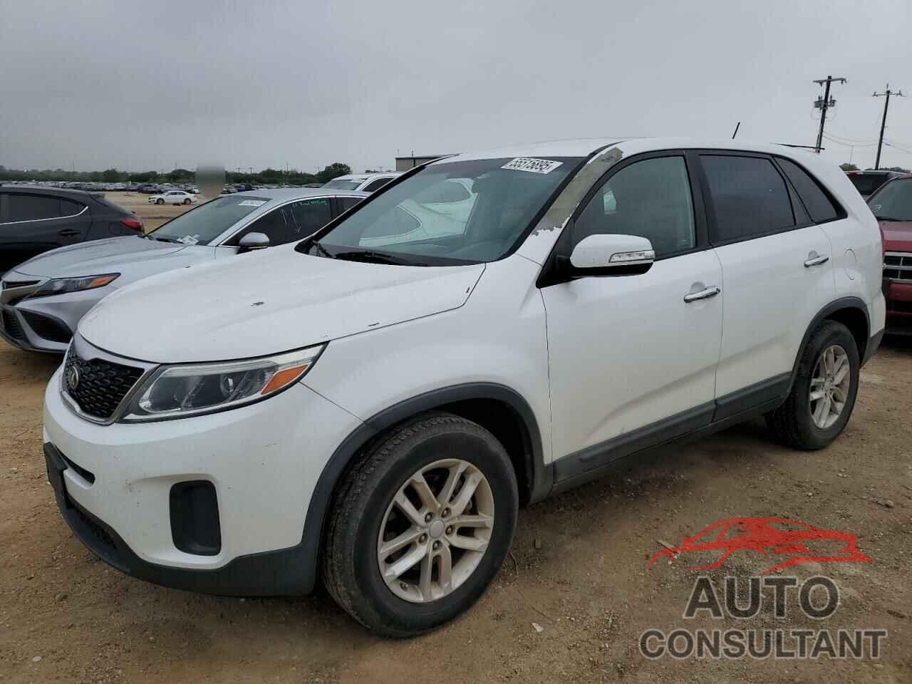 KIA SORENTO 2014 - 5XYKT3A62EG533036