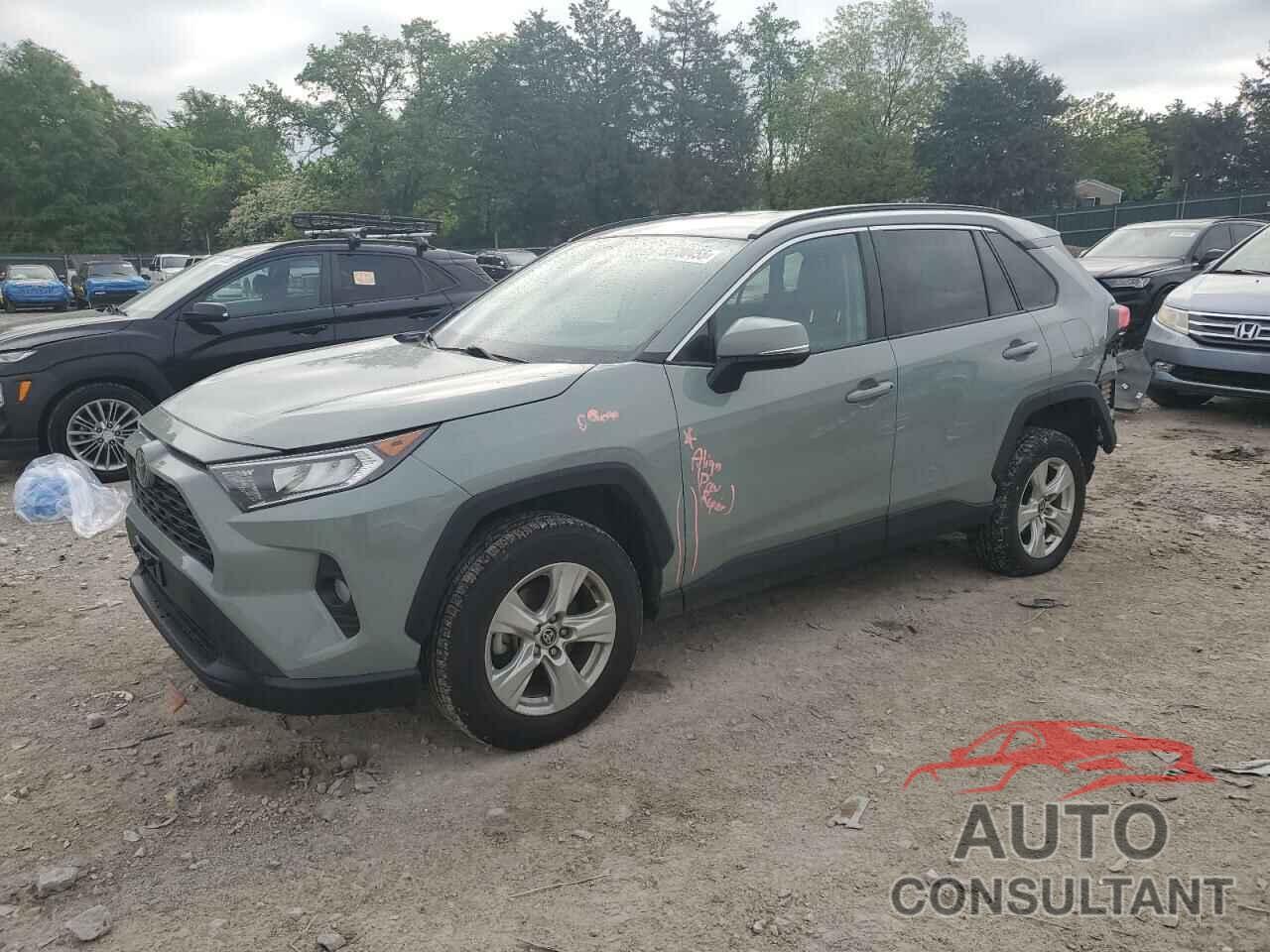 TOYOTA RAV4 2021 - 2T3P1RFV7MW206789