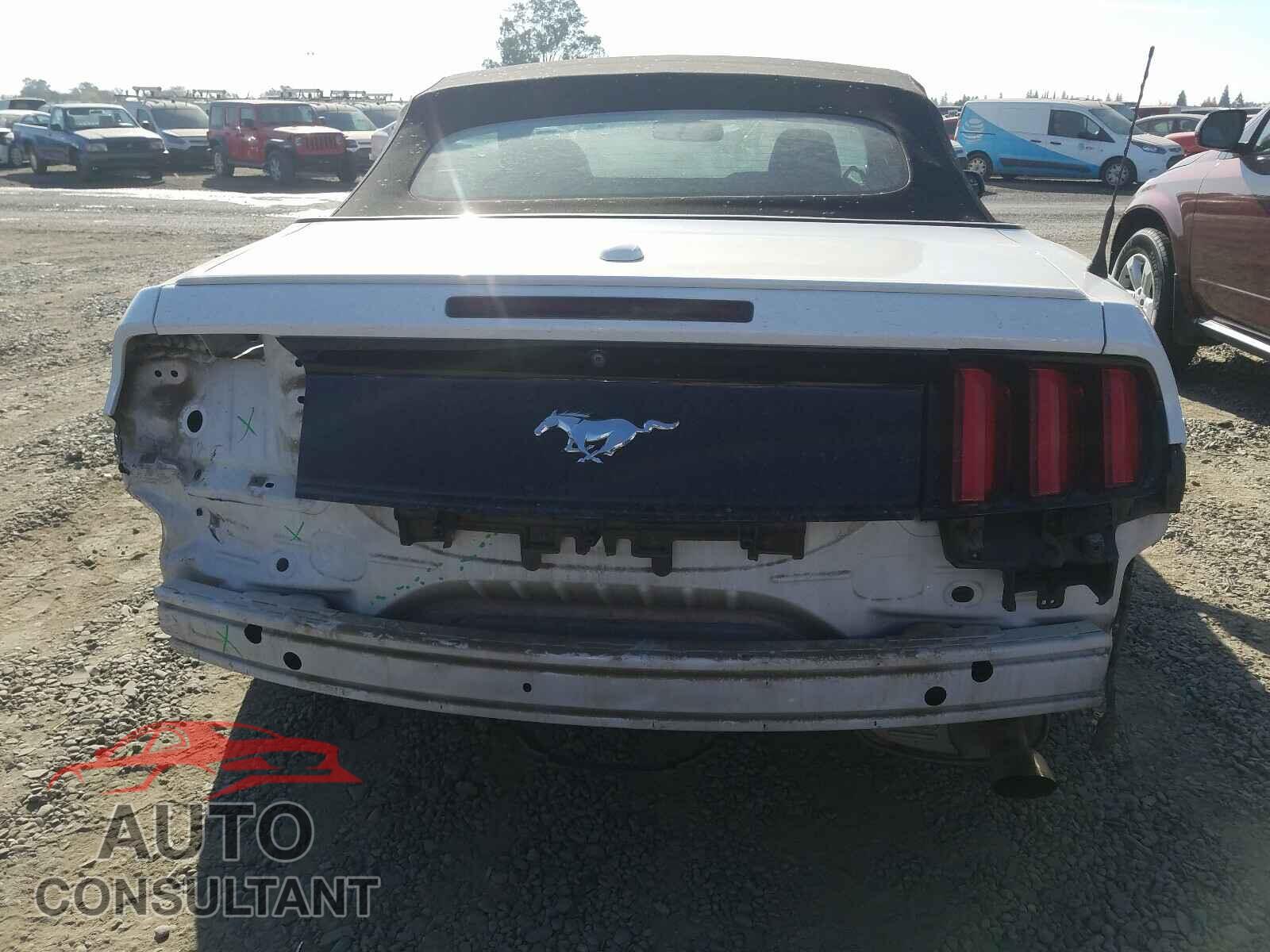 FORD MUSTANG 2017 - 1FATP8UH9H5295370