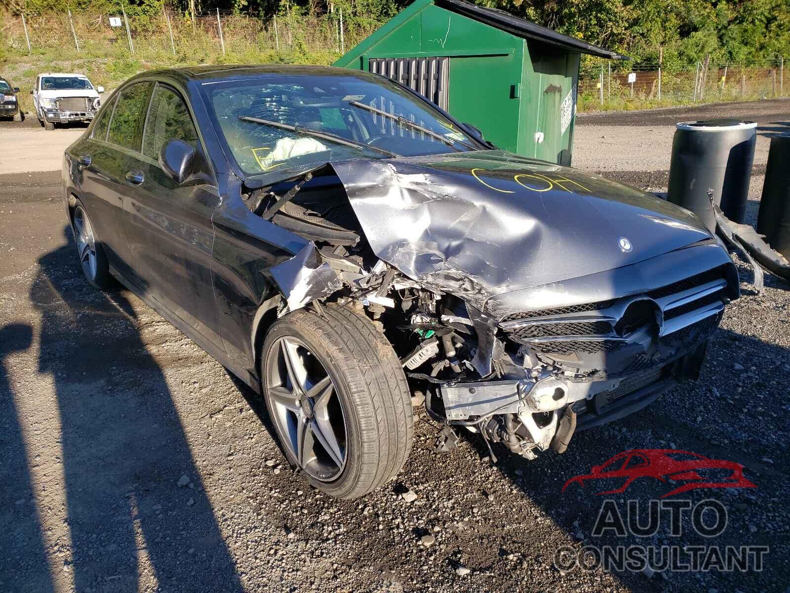 MERCEDES-BENZ C-CLASS 2016 - 55SWF4KB6GU125321