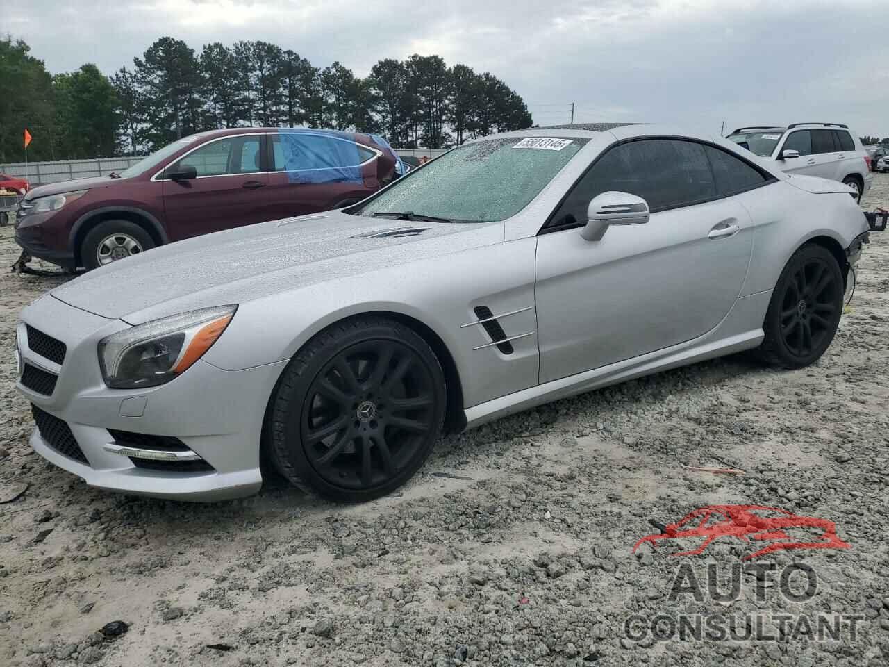 MERCEDES-BENZ SL-CLASS 2015 - WDDJK6FA0FF032850