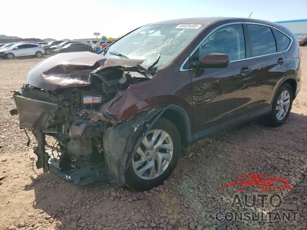 HONDA CRV 2016 - 5J6RM4H53GL064362