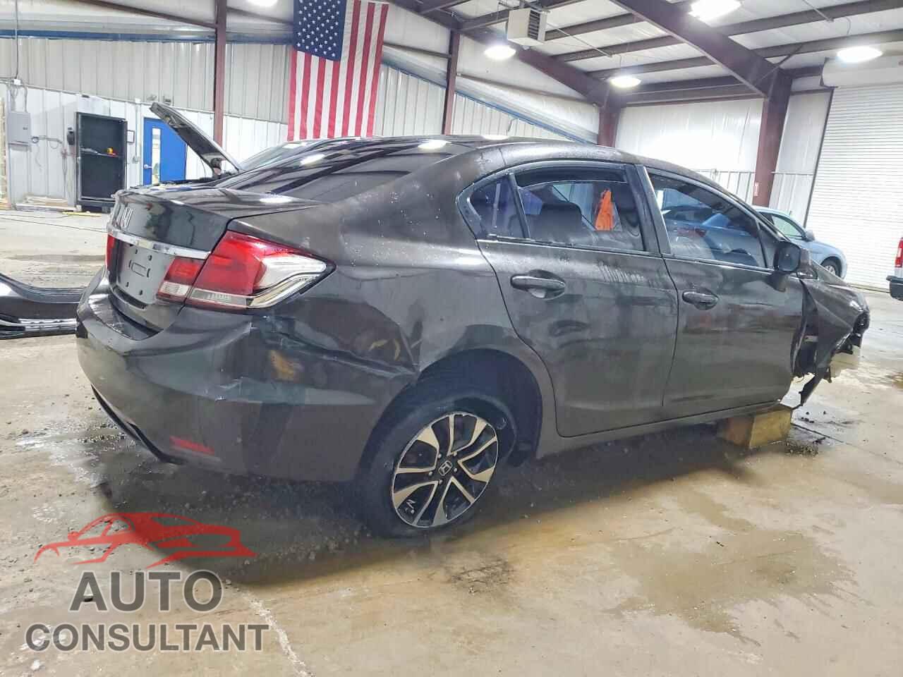HONDA CIVIC 2013 - 19XFB2F83DE052202