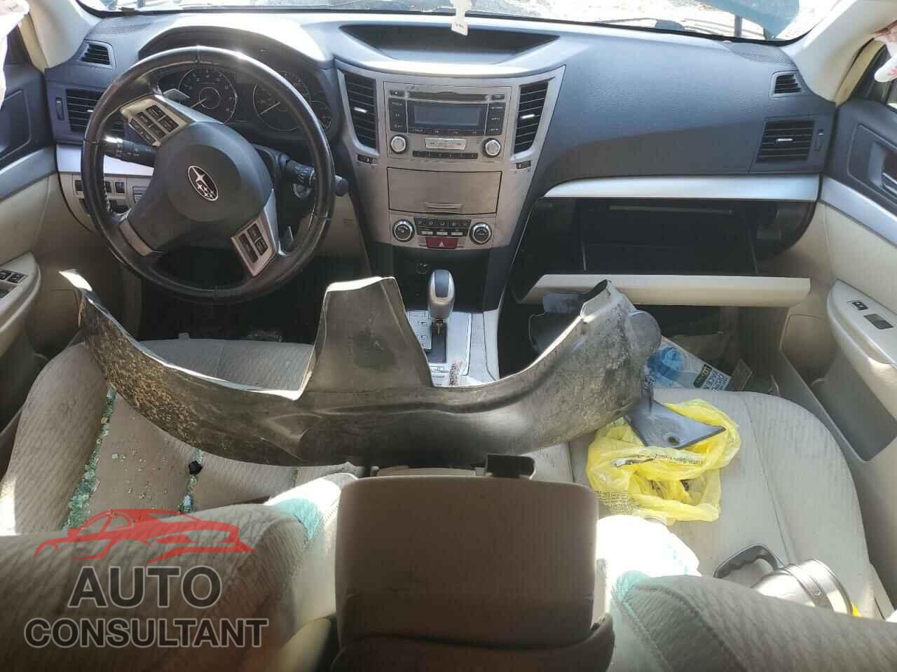 SUBARU OUTBACK 2012 - 4S4BRCCC8C3218949