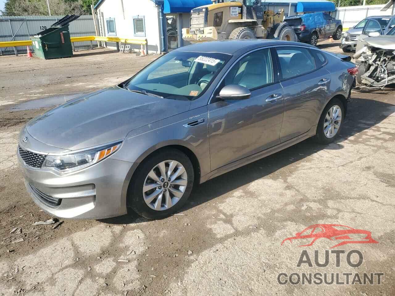 KIA OPTIMA 2018 - 5XXGU4L3XJG239510