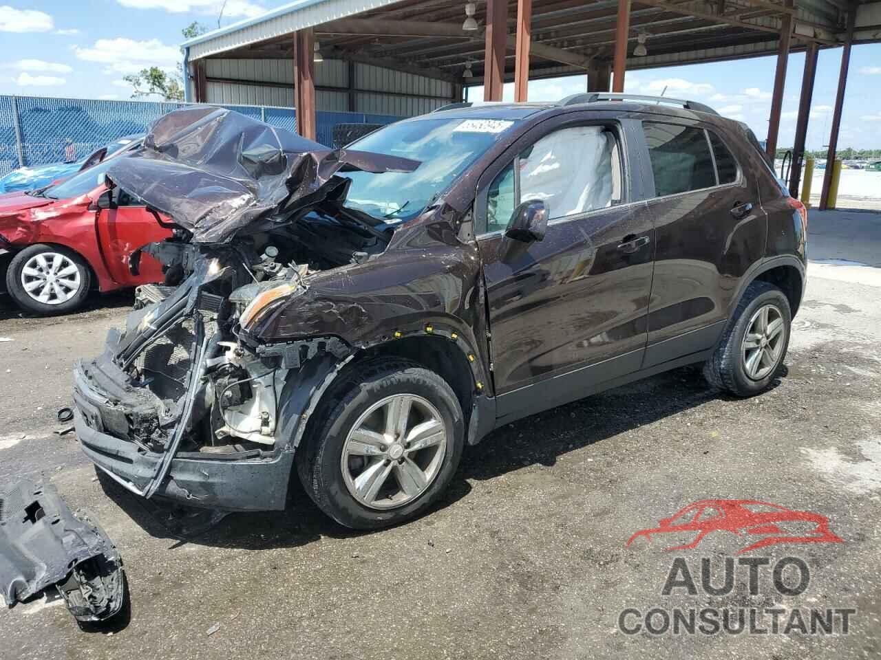 CHEVROLET TRAX 2015 - KL7CJRSB8FB206318