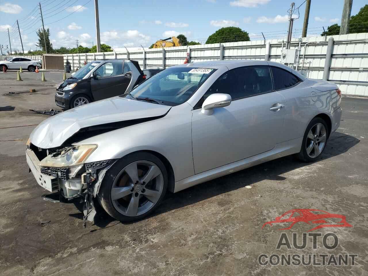 LEXUS IS 2010 - JTHFF2C20A2506434