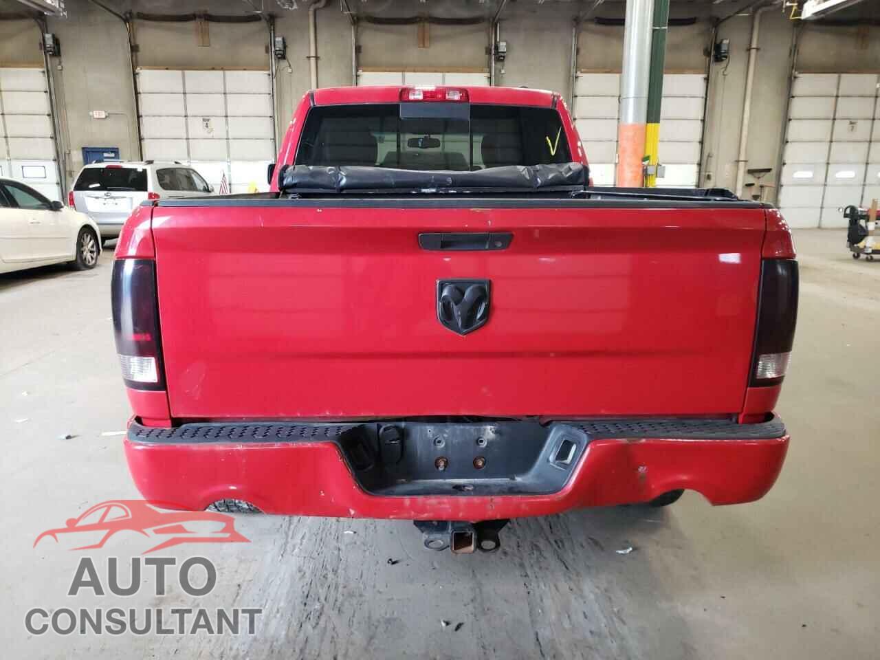 DODGE RAM 1500 2012 - 1C6RD7HT5CS215778