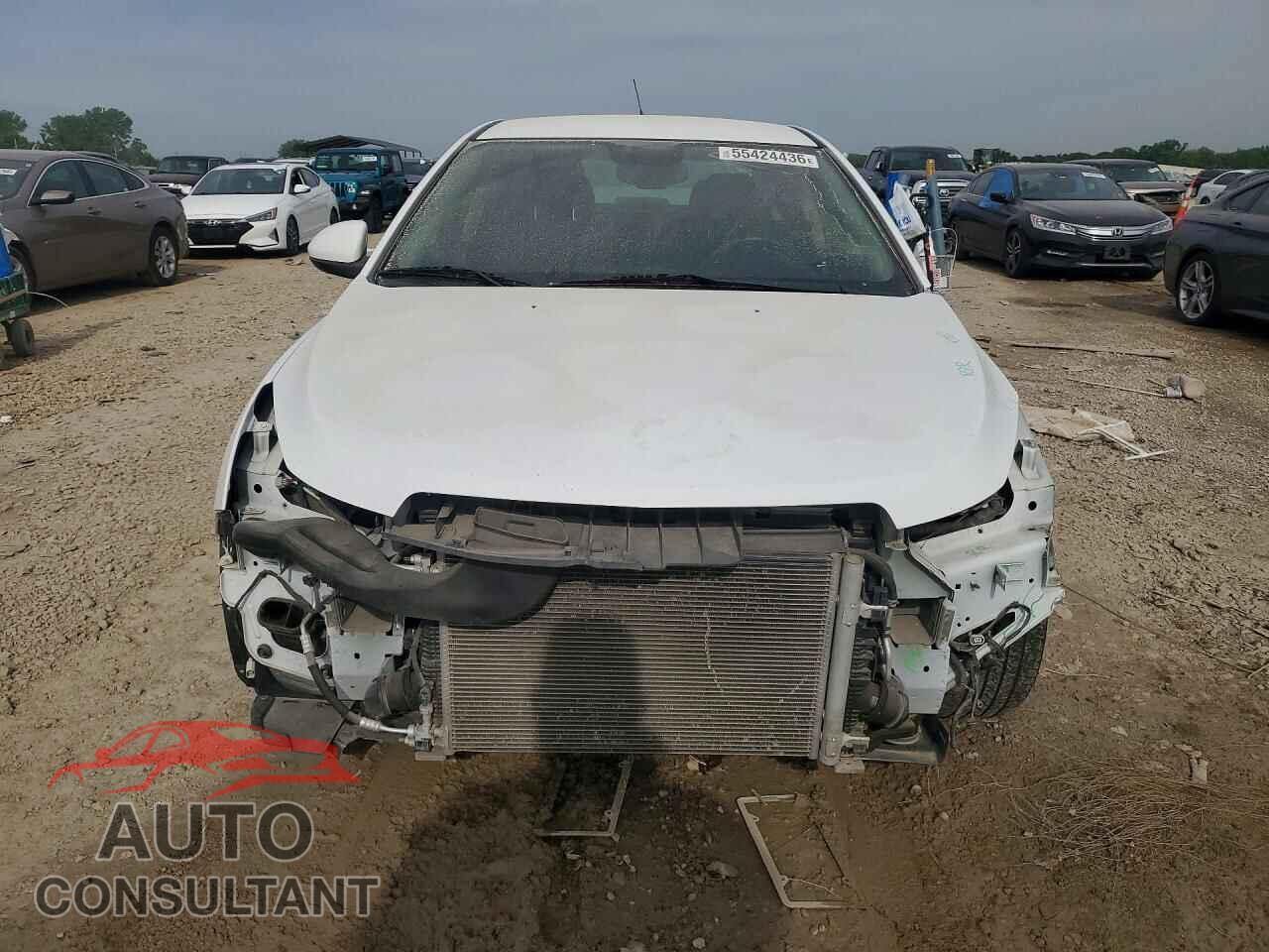 CHEVROLET CRUZE 2014 - 1G1PH5SB4E7175975