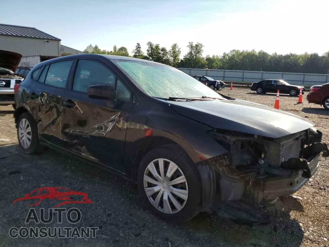 SUBARU IMPREZA 2019 - 4S3GTAB67K3742376