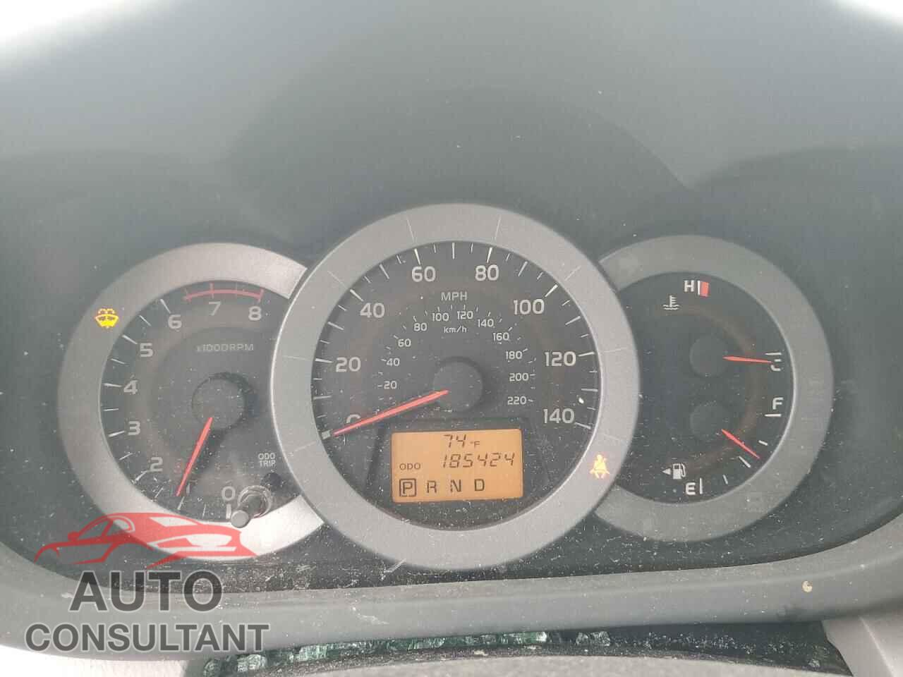 TOYOTA RAV4 2011 - 2T3BF4DV2BW086611