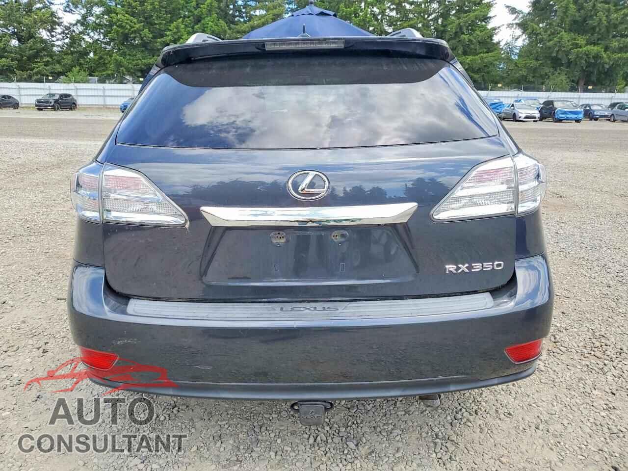 LEXUS RX350 2011 - 2T2BK1BA1BC083702