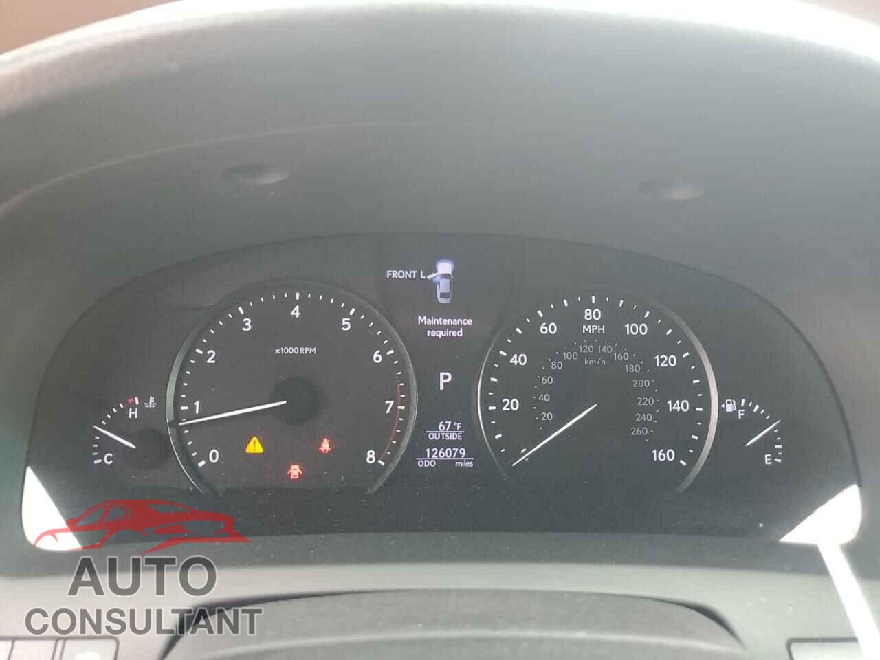 LEXUS LS460 2014 - JTHBL1EF0E5124815