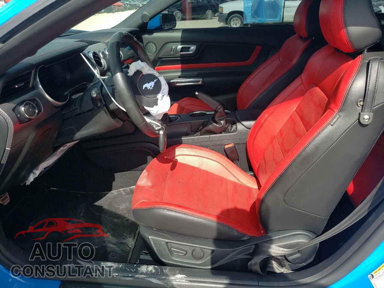 FORD MUSTANG 2022 - 1FA6P8CF2N5134898