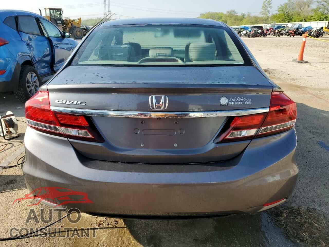 HONDA CIVIC 2015 - 19XFB2F59FE111777