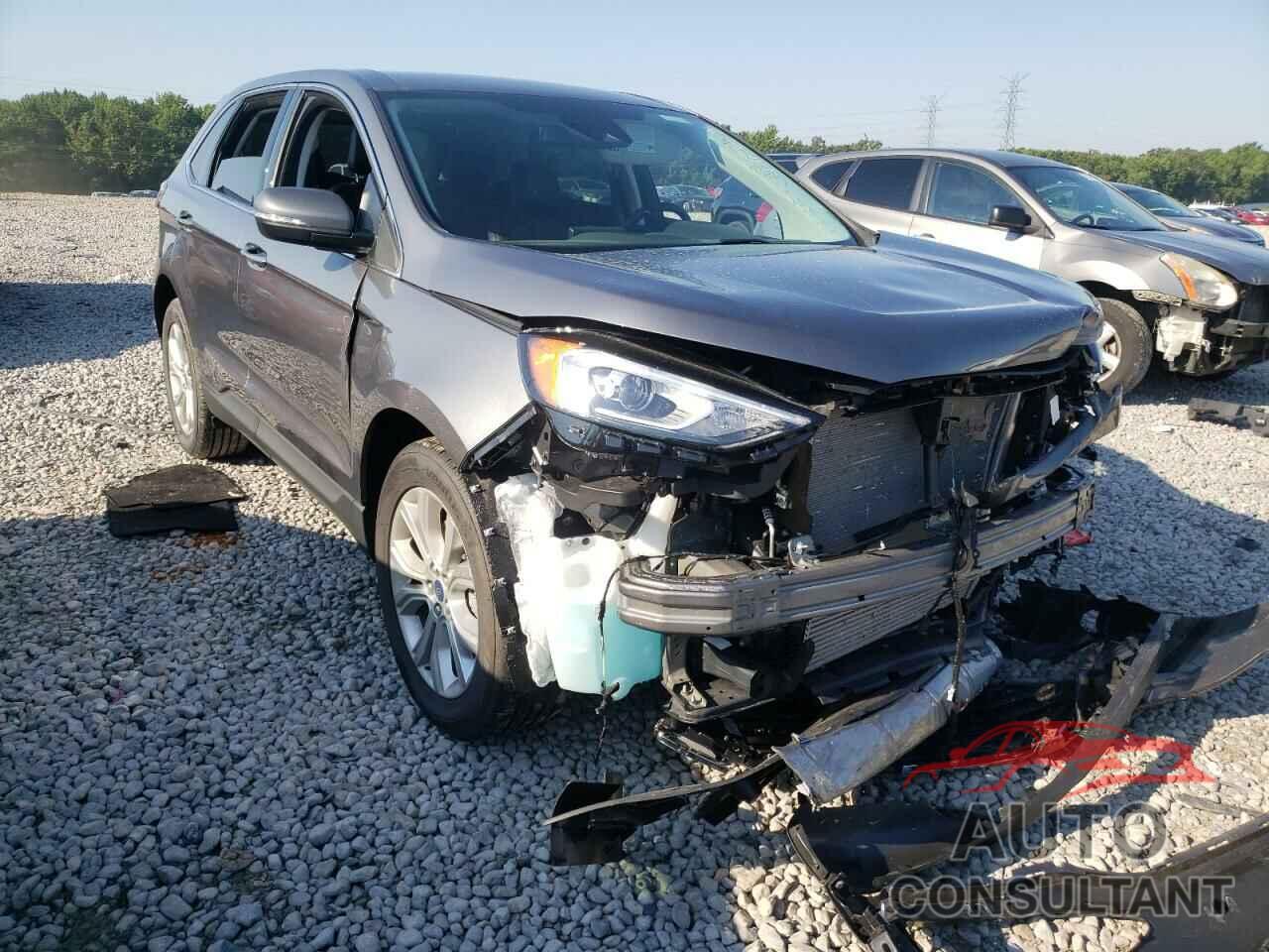 FORD EDGE 2022 - 2FMPK4K99NBA45371