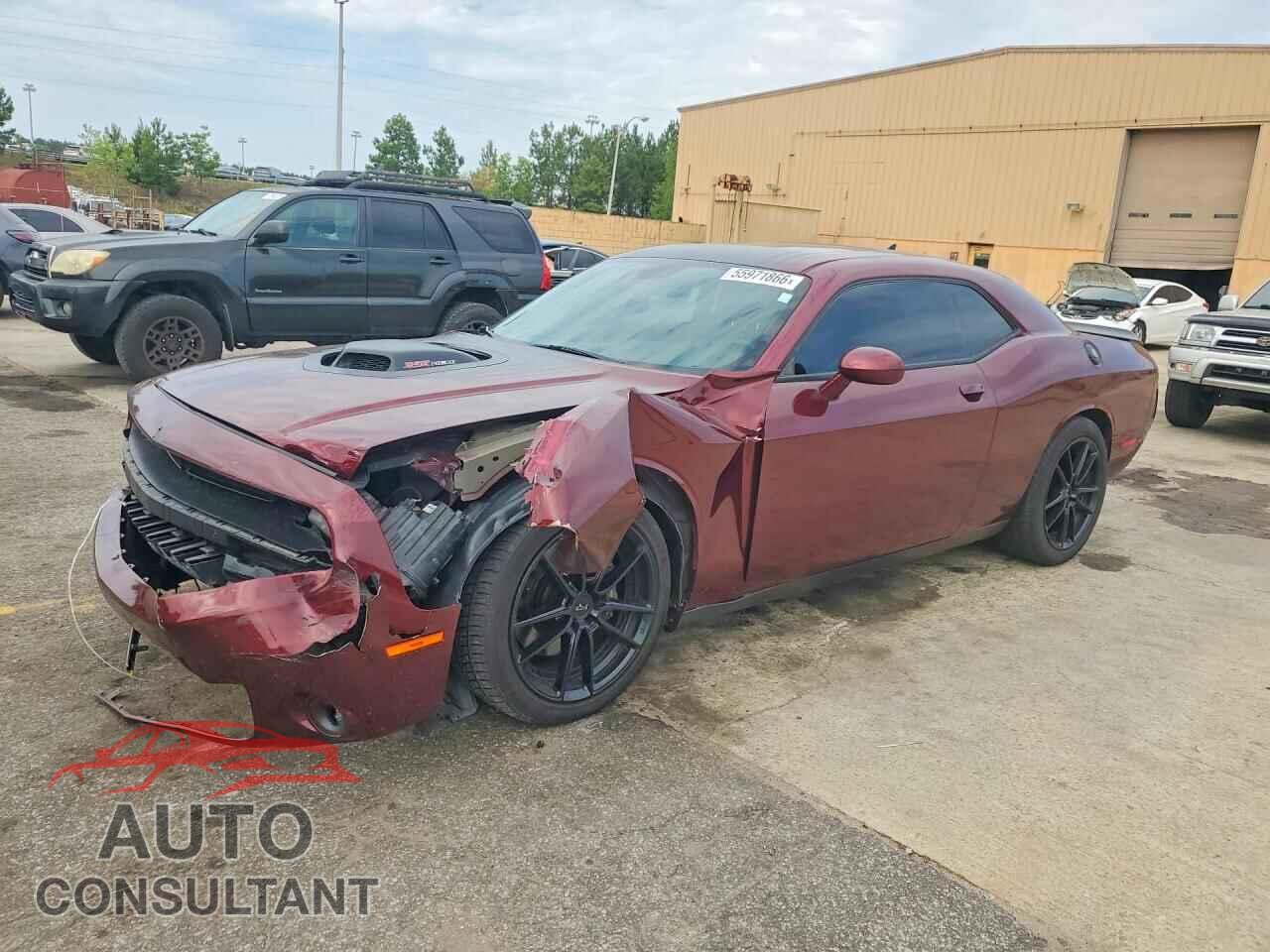 DODGE CHALLENGER 2017 - 2C3CDZFJ5HH633613
