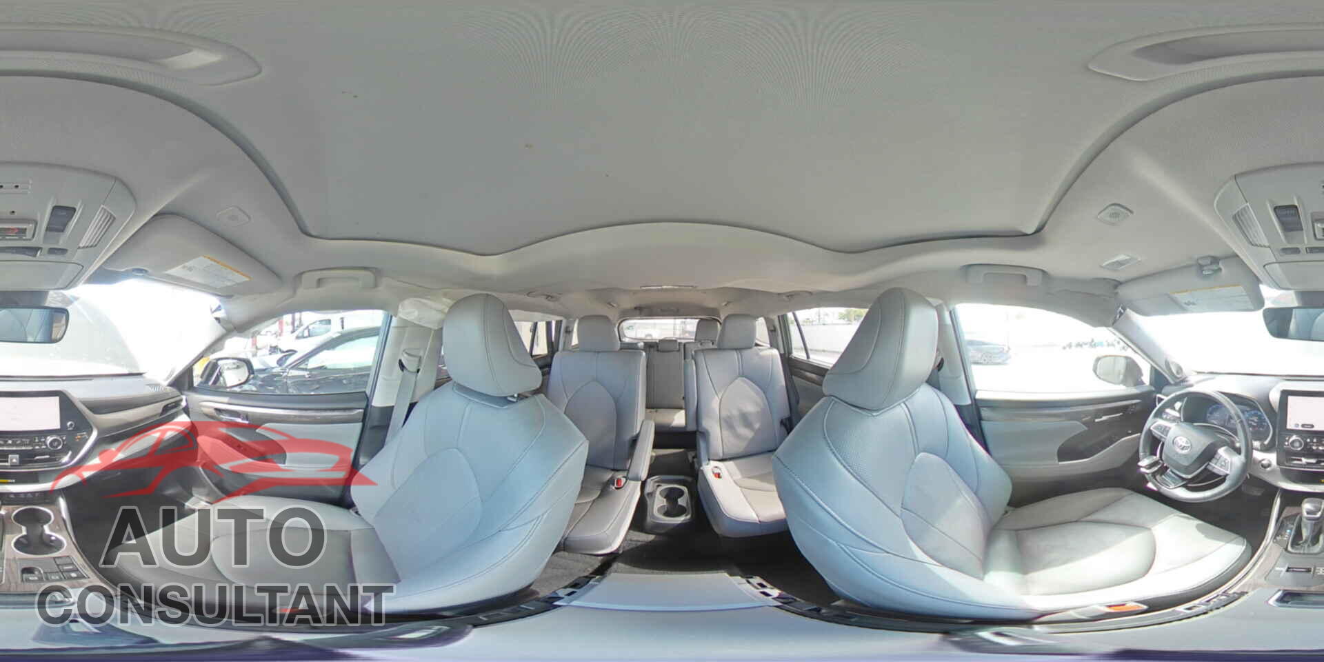 TOYOTA HIGHLANDER 2023 - 5TDKDRAH6PS500032