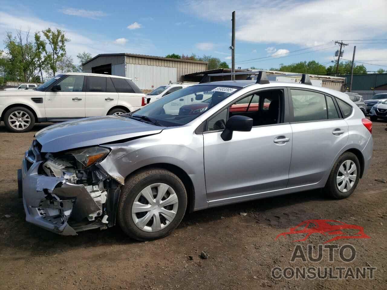 SUBARU IMPREZA 2016 - JF1GPAA6XG8337845