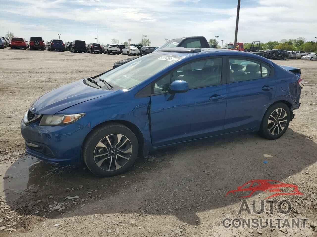 HONDA CIVIC 2013 - 19XFB2F85DE085105