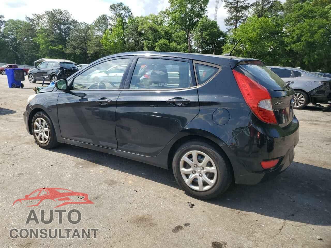 HYUNDAI ACCENT 2012 - KMHCT5AE1CU020262