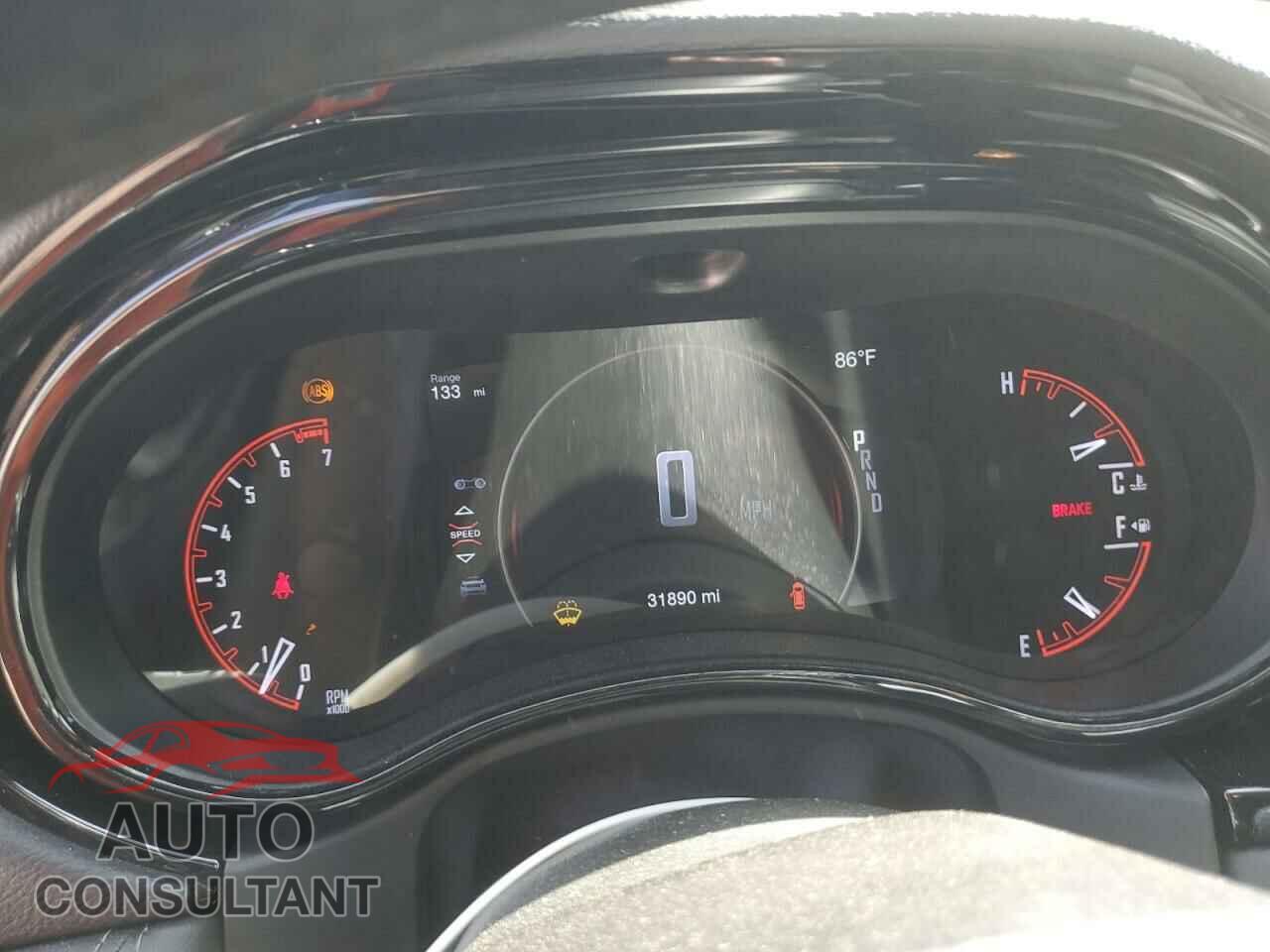 DODGE DURANGO 2021 - 1C4RDJDG3MC826628