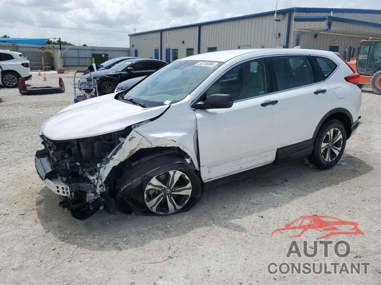 HONDA CRV 2019 - 5J6RW5H38KL004018