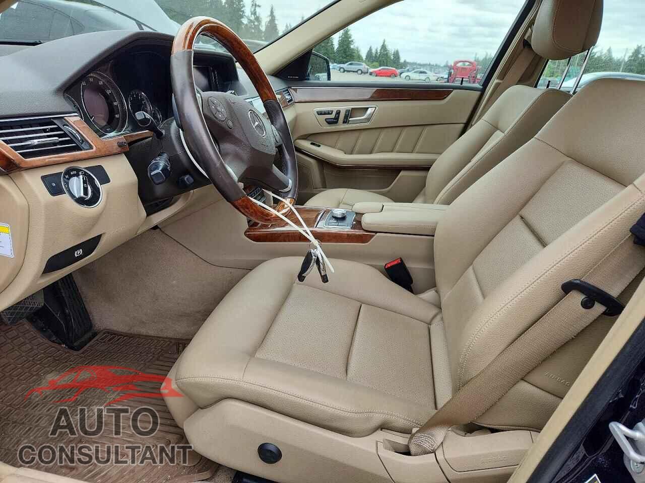 MERCEDES-BENZ E-CLASS 2012 - WDDHF5KB4CA533454