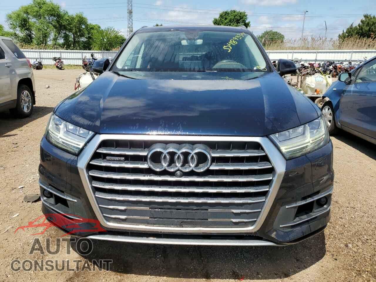 AUDI Q7 2017 - WA1VAAF7XHD009669