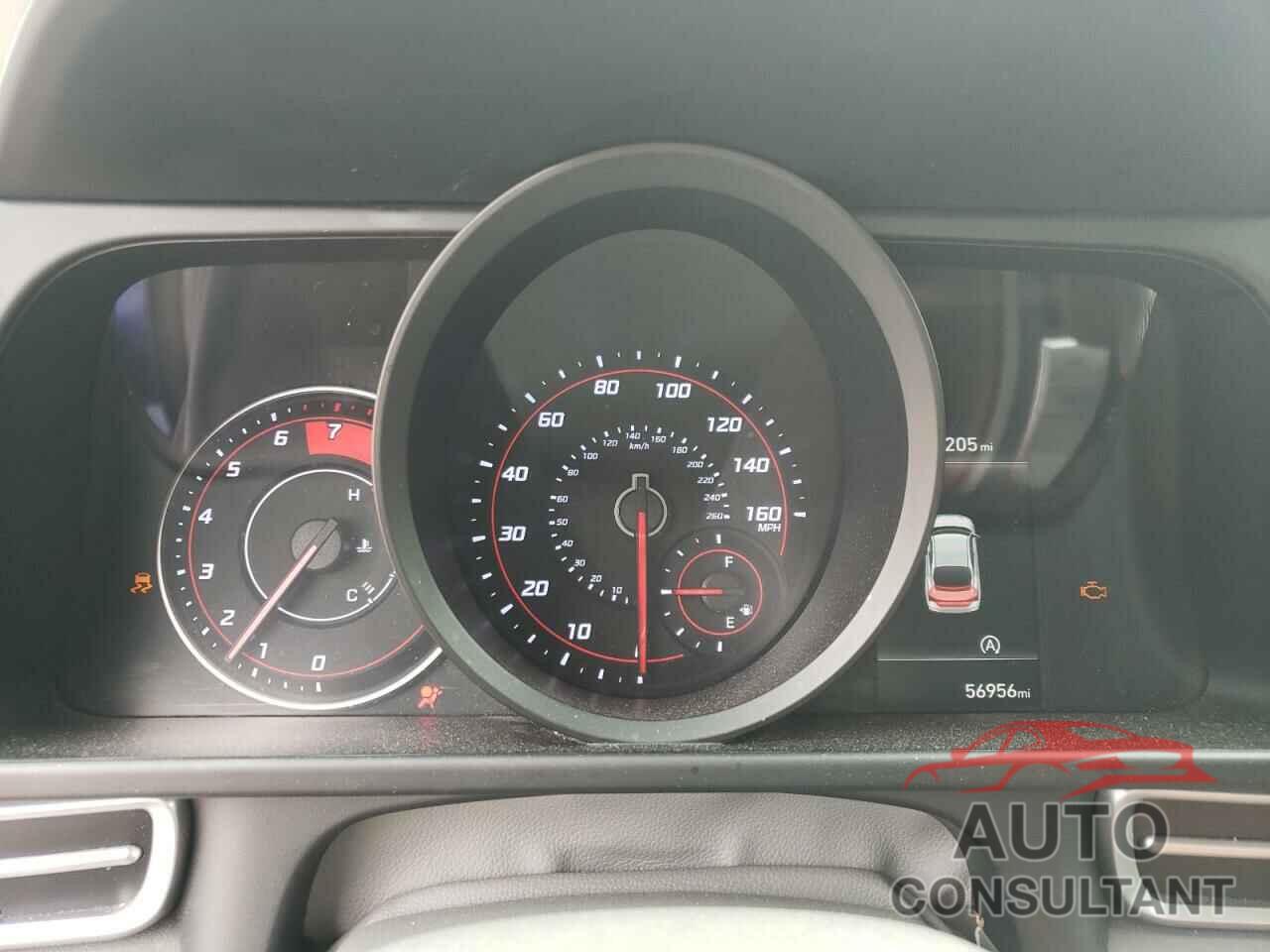 HYUNDAI ELANTRA 2021 - 5NPLL4AG5MH039800