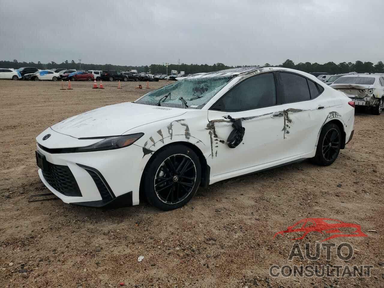 TOYOTA CAMRY 2025 - 4T1DAACK7SU540518