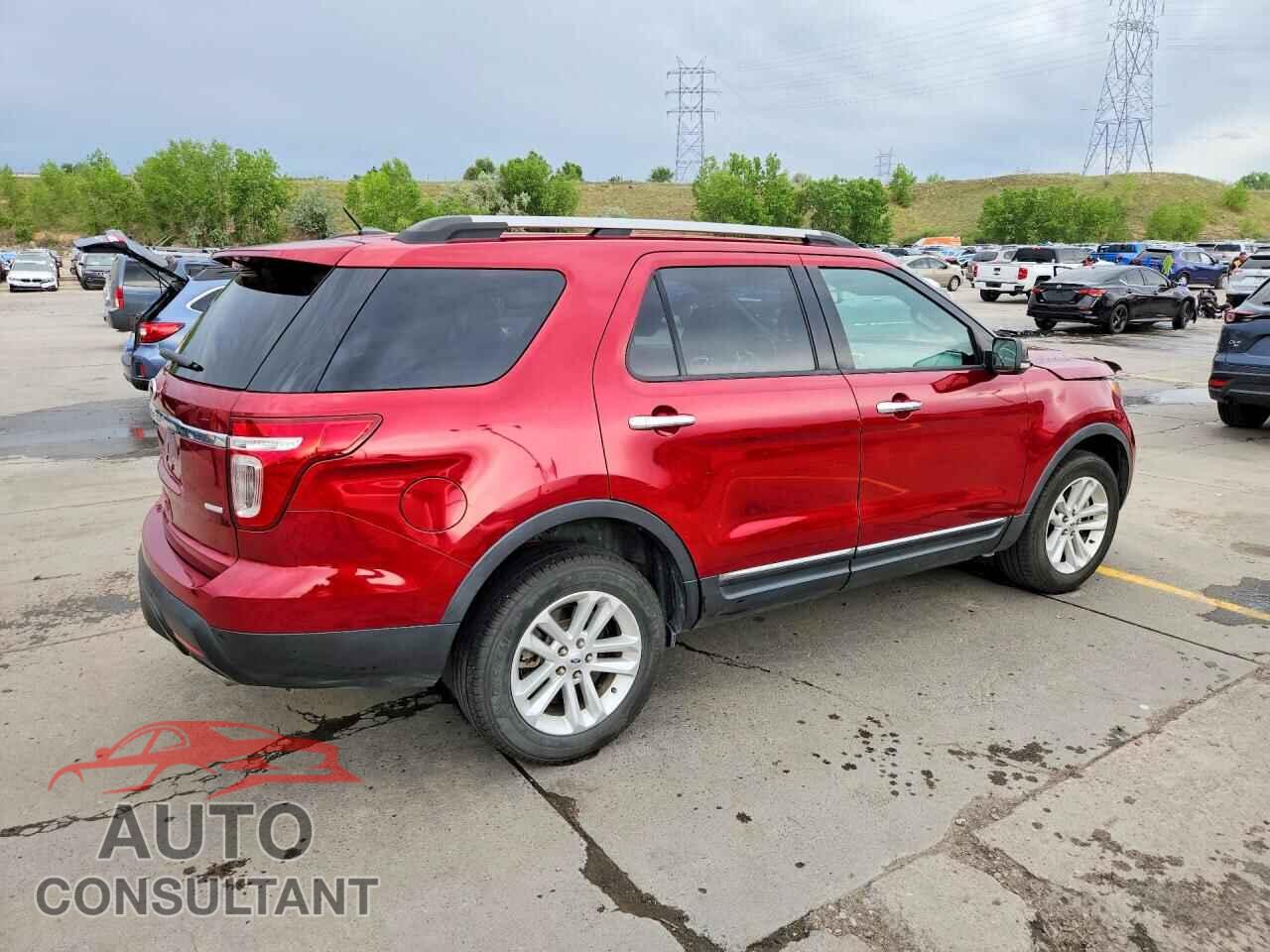 FORD EXPLORER 2013 - 1FM5K8D84DGB62849
