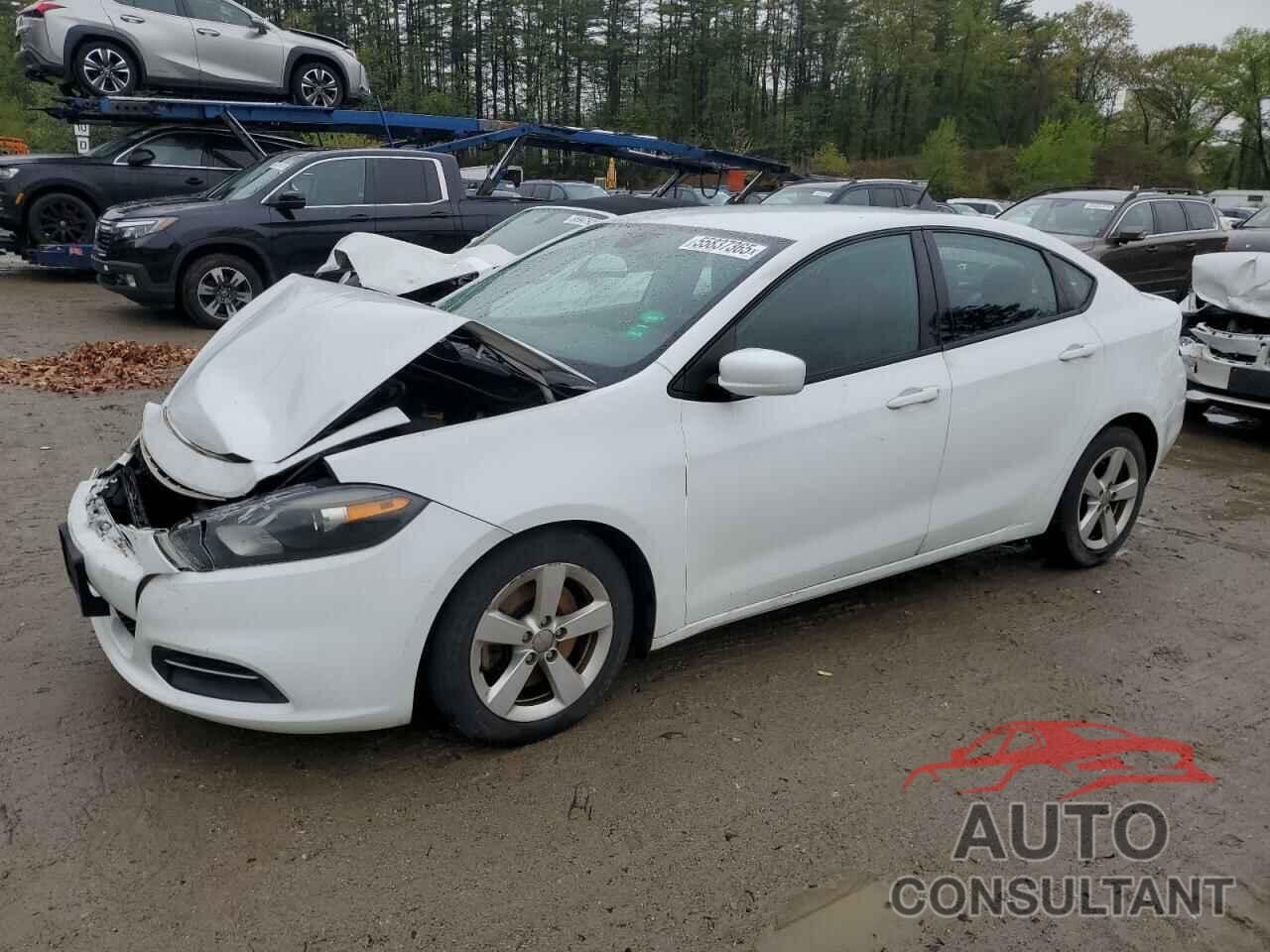 DODGE DART 2016 - 1C3CDFBB2GD504897