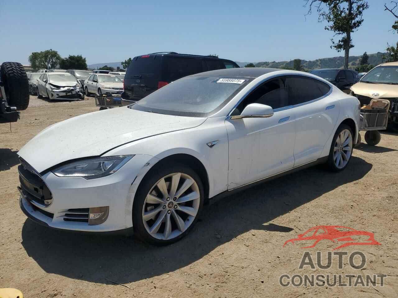 TESLA MODEL S 2013 - 5YJSA1AG9DFP13722