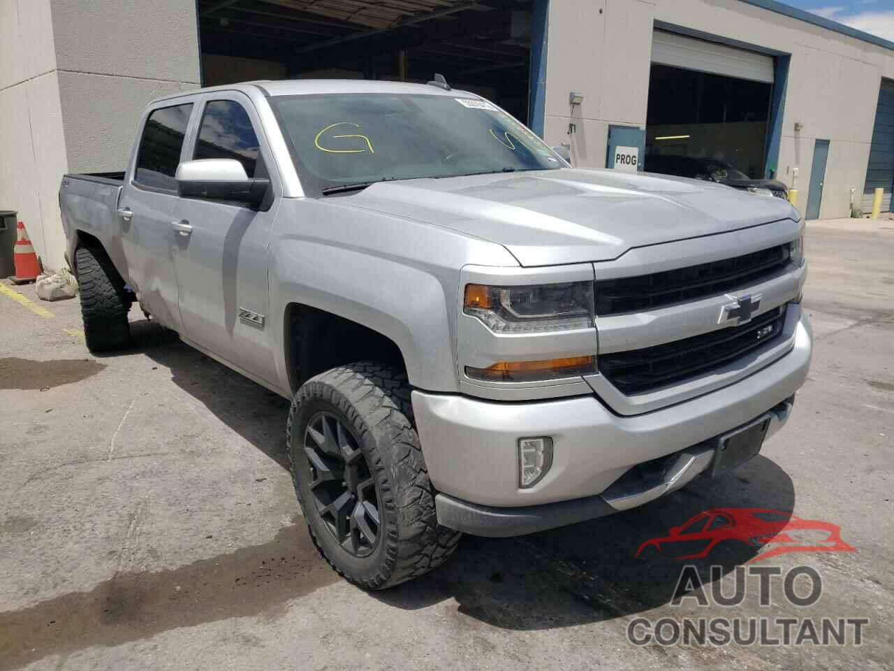 CHEVROLET SILVERADO 2018 - 3GCUKRECXJG283104