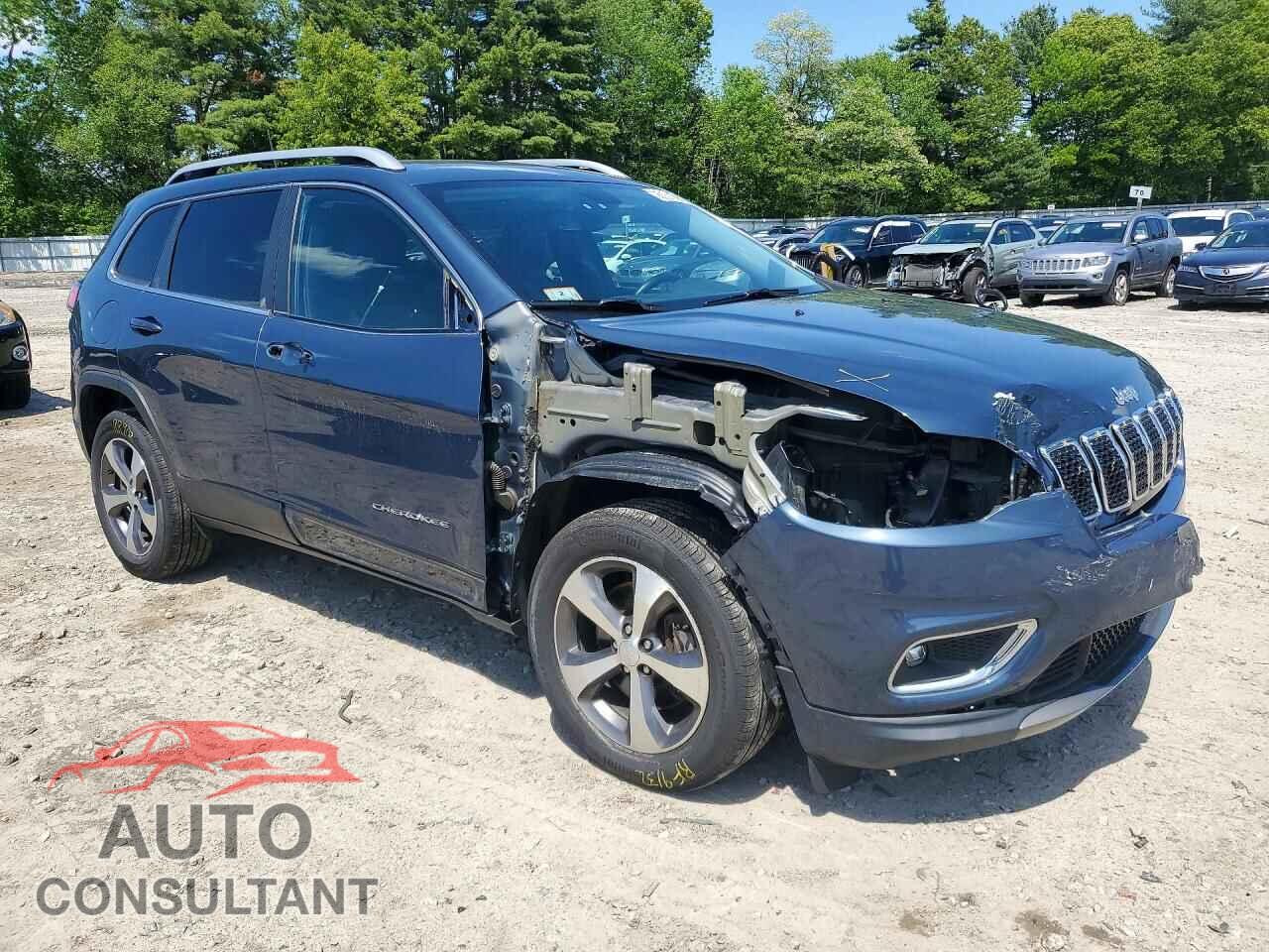 JEEP CHEROKEE 2020 - 1C4PJMDX6LD605034