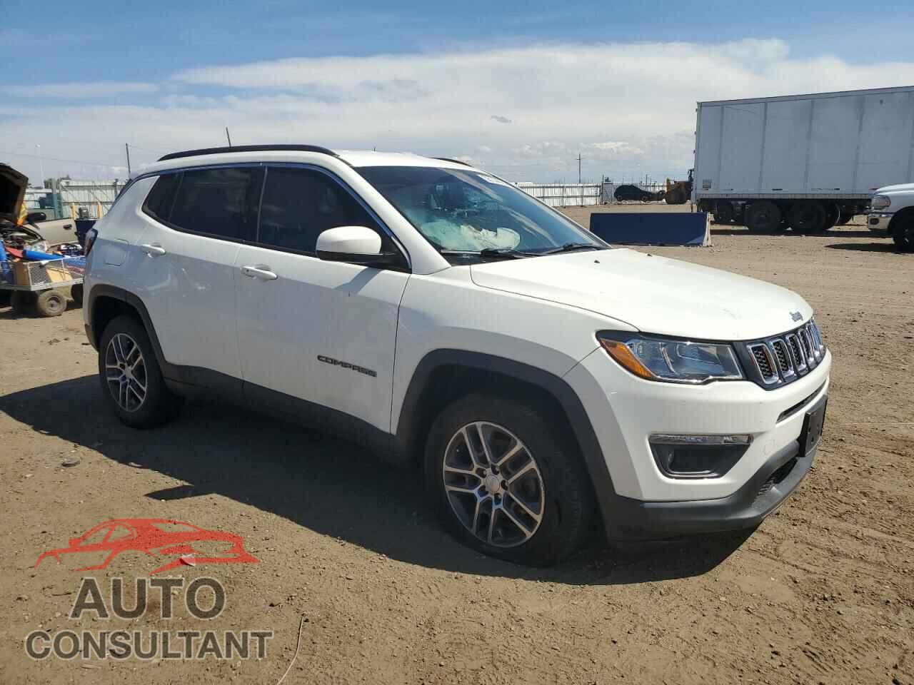 JEEP COMPASS 2017 - 3C4NJDBB5HT688715
