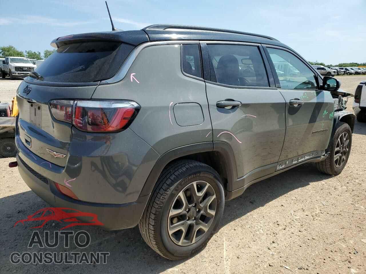 JEEP COMPASS 2020 - 3C4NJDDB7LT118589