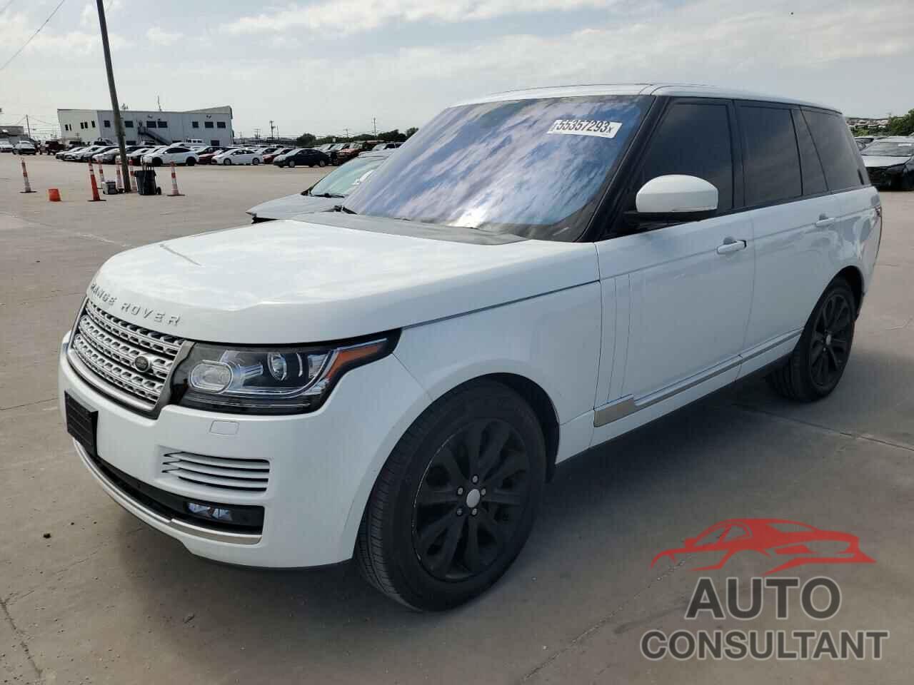 LAND ROVER RANGEROVER 2016 - SALGS2PF2GA291726