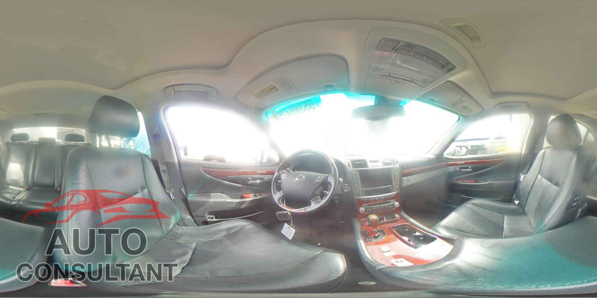 LEXUS LS460 2012 - JTHBL5EF3C5108290