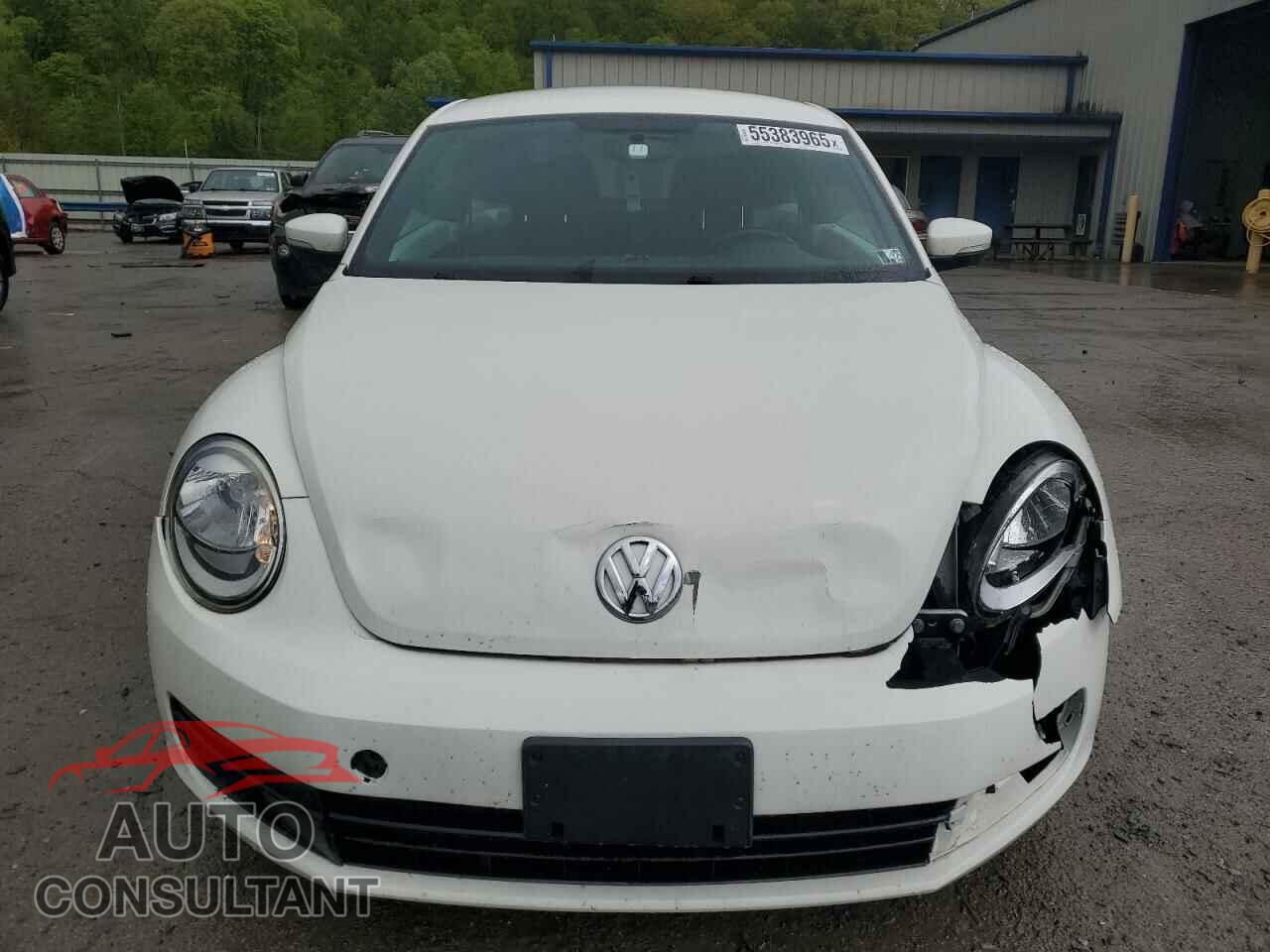 VOLKSWAGEN BEETLE 2014 - 3VWJP7AT9EM602575