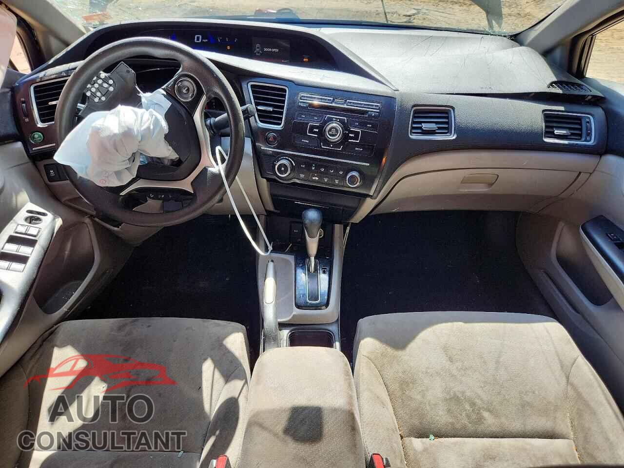 HONDA CIVIC 2013 - 2HGFB2F59DH531218