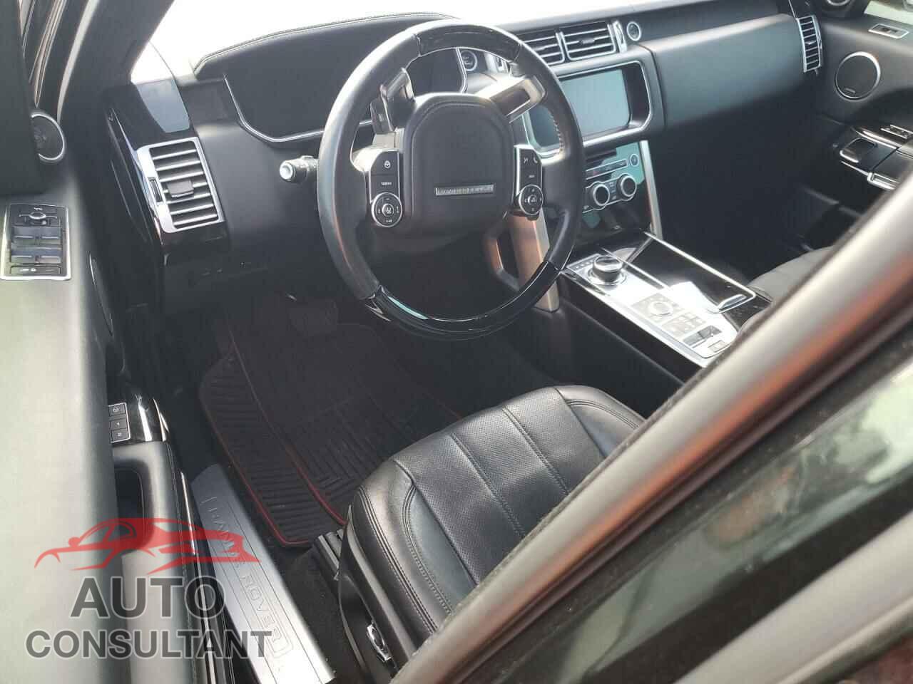LAND ROVER RANGEROVER 2017 - SALGS2FVXHA353741