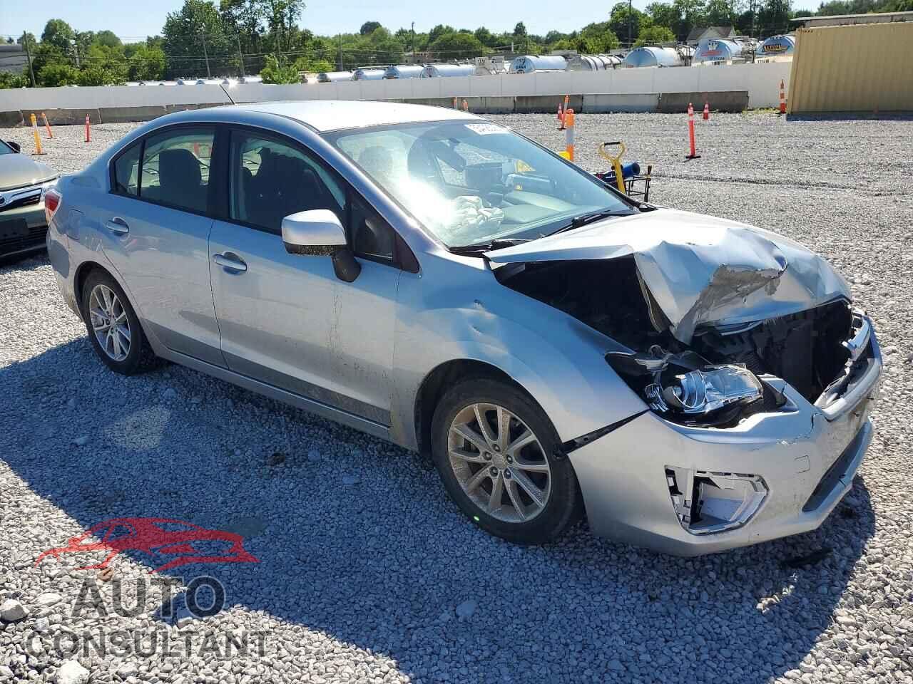 SUBARU IMPREZA 2014 - JF1GJAC60EH023536