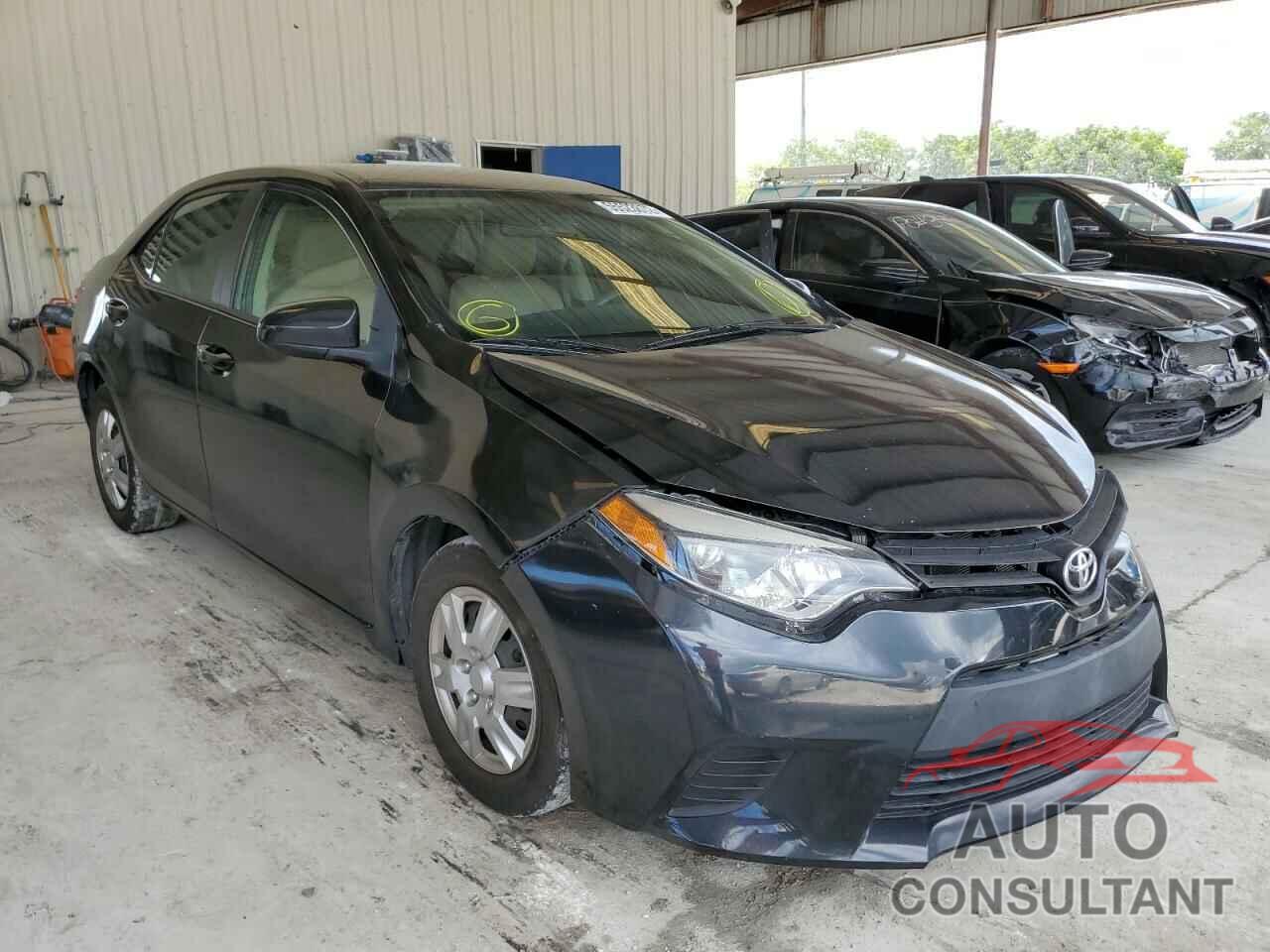 TOYOTA COROLLA 2016 - 2T1BURHE4GC700539