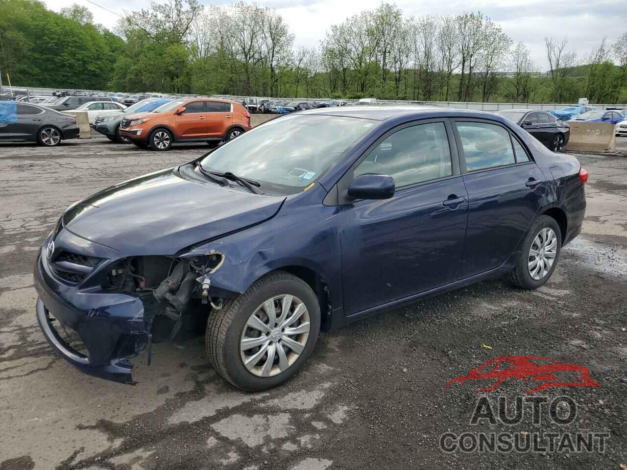 TOYOTA COROLLA 2012 - 2T1BU4EE2CC801158
