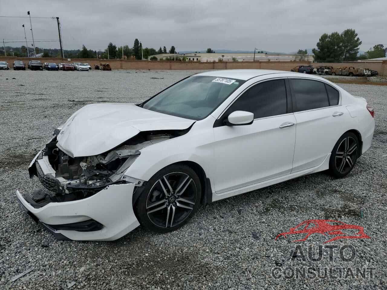 HONDA ACCORD 2017 - 1HGCR2F58HA150267