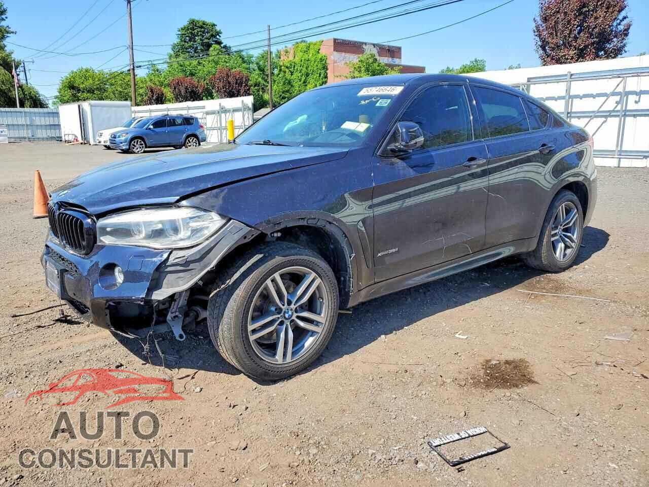 BMW X6 2015 - 5UXKU2C58F0N77849